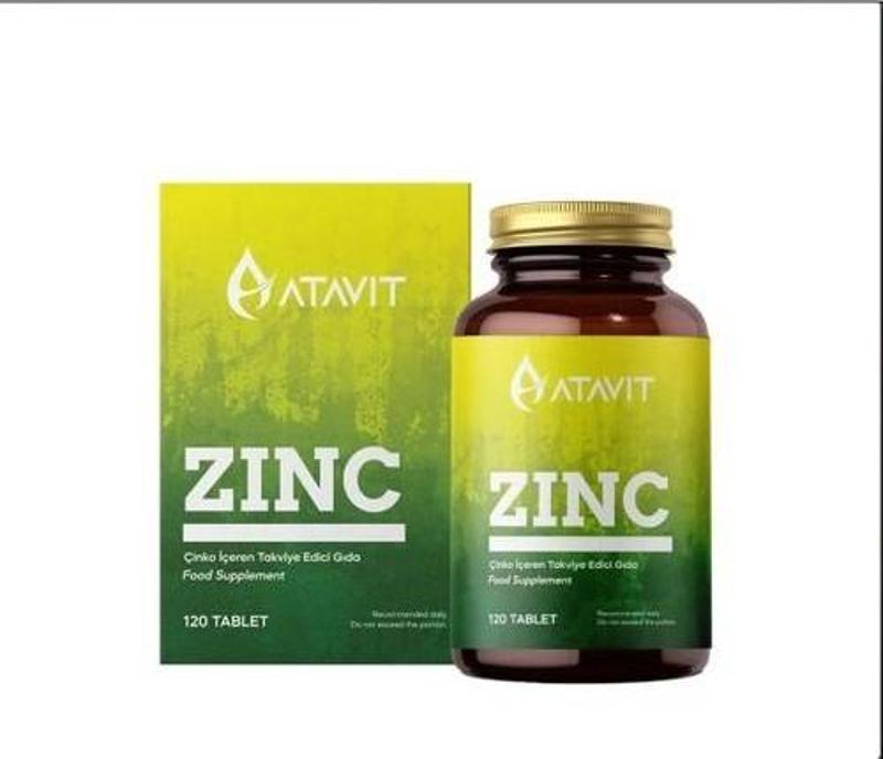 Atavıt Zınc Çinko 120 Tablet