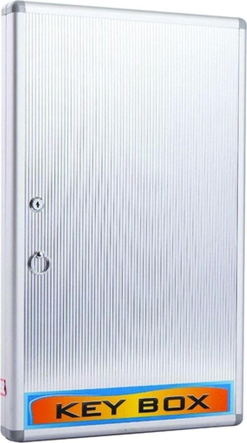 40x63 Cm 96 Lı Lüks Ithal Alüminyum Metal Anahtar Dolapları