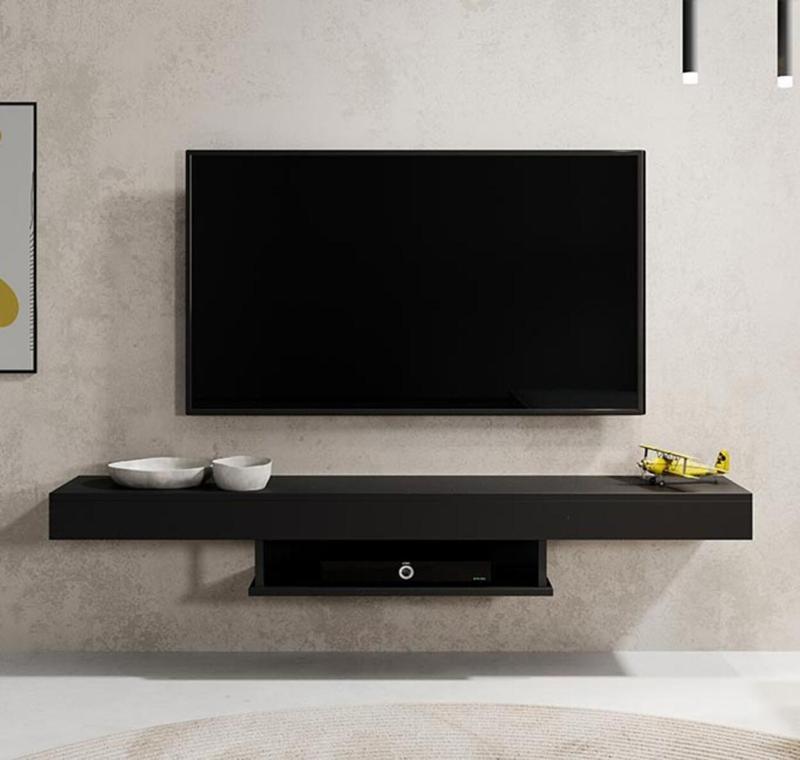 Tv Ünitesi Tv Sehpası Lüks Modern Şık Duvara Askılı Geniş Ünite