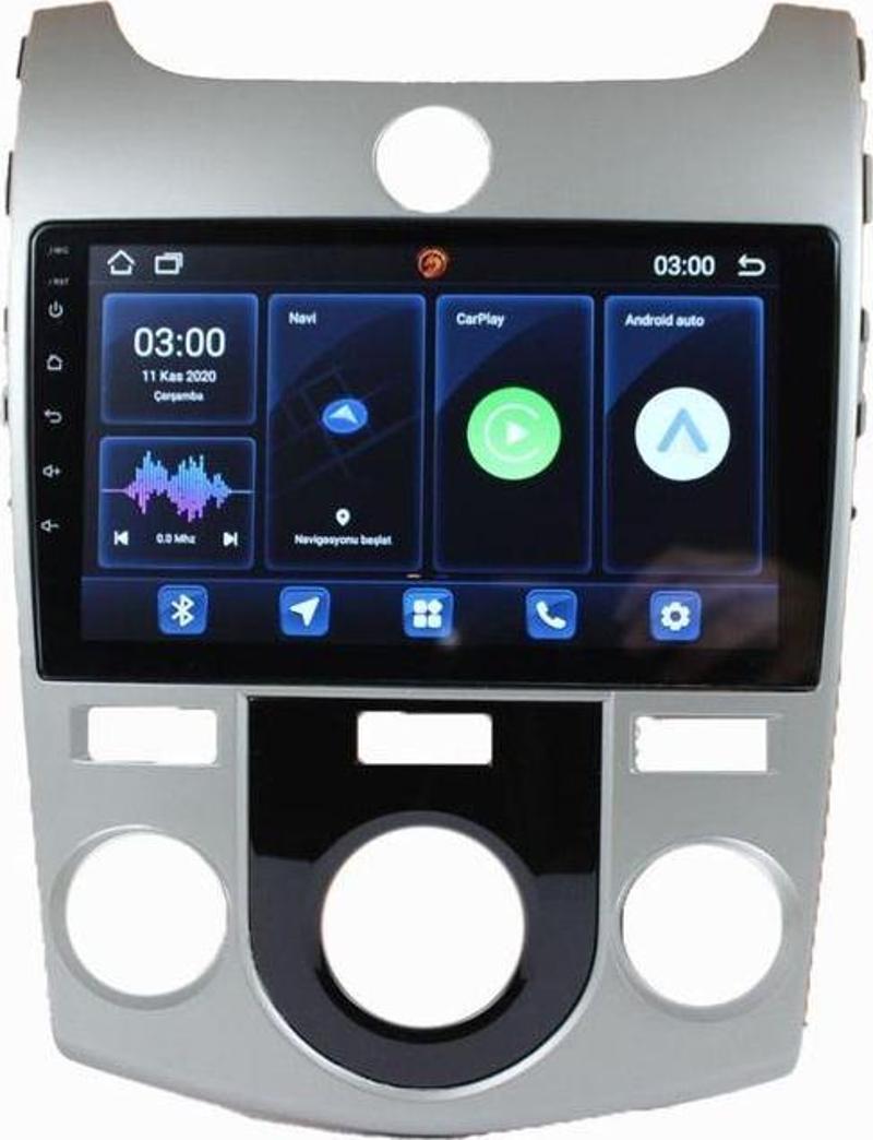 KİA CERATO 2009/2012 ANALOG KLİMA 9 İNÇ 6-128