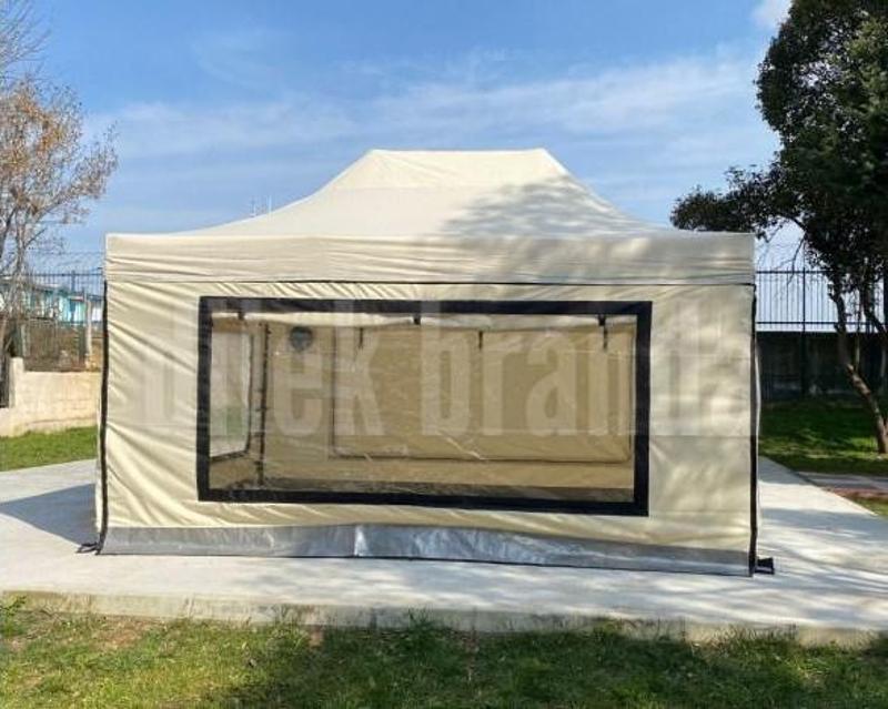 3×4,5 Katlanır Çardak + Karavan Kit