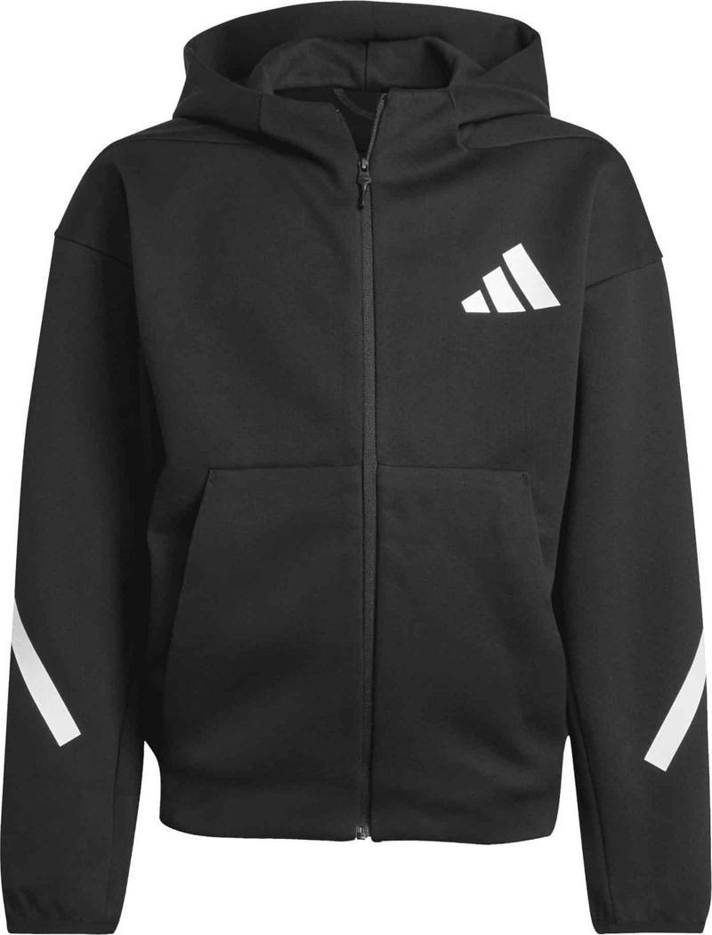 JC7574-C adidas J Z.n.e.fz &amp;Ccedil;ocuk Ceket Siyah
