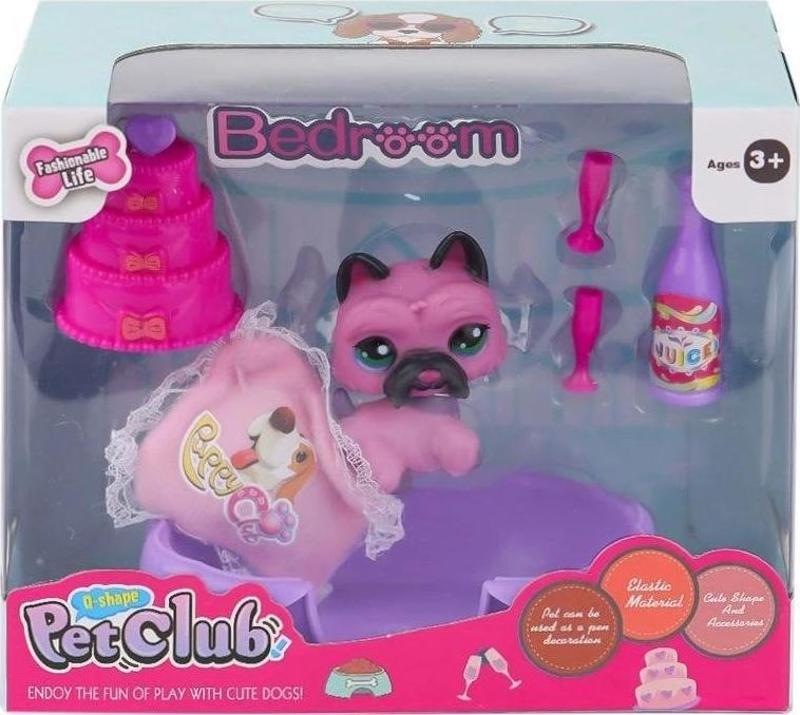 KZL- Pet Star Bedroom Aksesuarlı Set -Kızılkaya Oyuncak