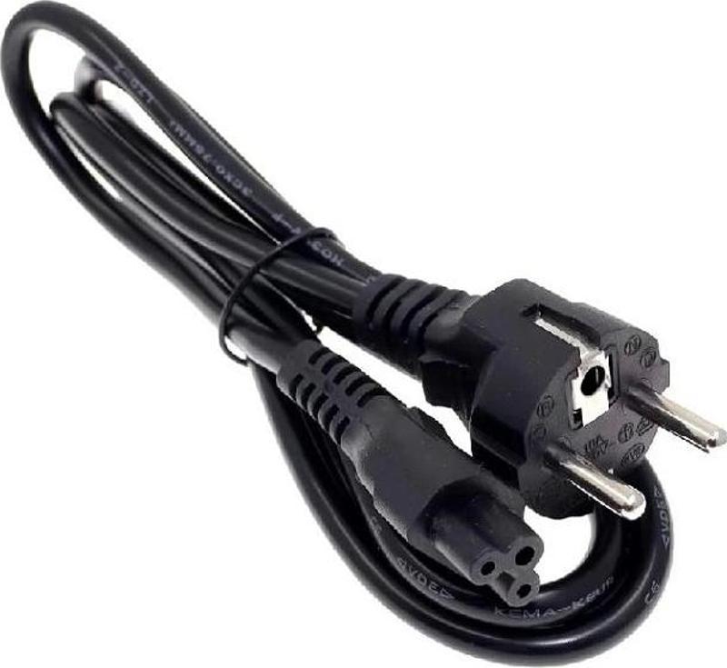Laptop Adaptör Güç Elektrik Kablosu Yonca Power Kablo - 1.5 Metre