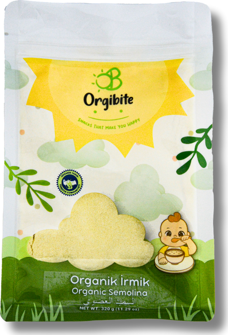 Organik Bebek İrmik 320 gr