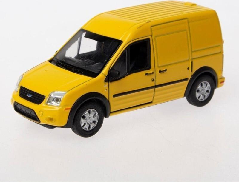 Ford Transit Connect 1/36 Ölçek 12Cm Diecast Model Araba Çek Bırak
