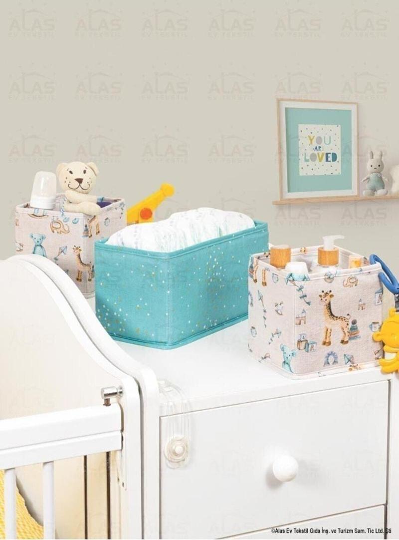 Baby 3'lü Çekmece Düzenleyici, Bebek Çekmece Düzenleyici