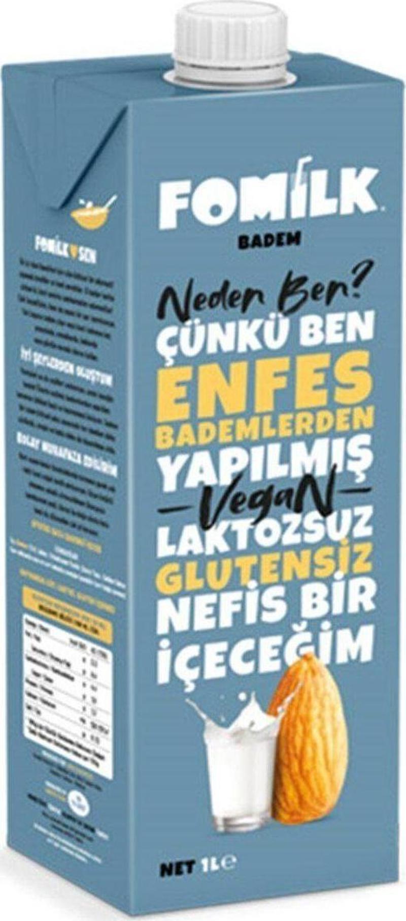 Badem Sütü 1lt