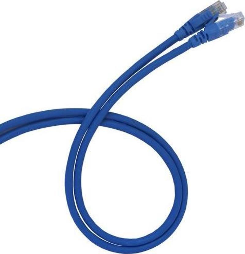 Cat6 U/UTP Patch Cord LSZH 0,5m Mavi TdrTR