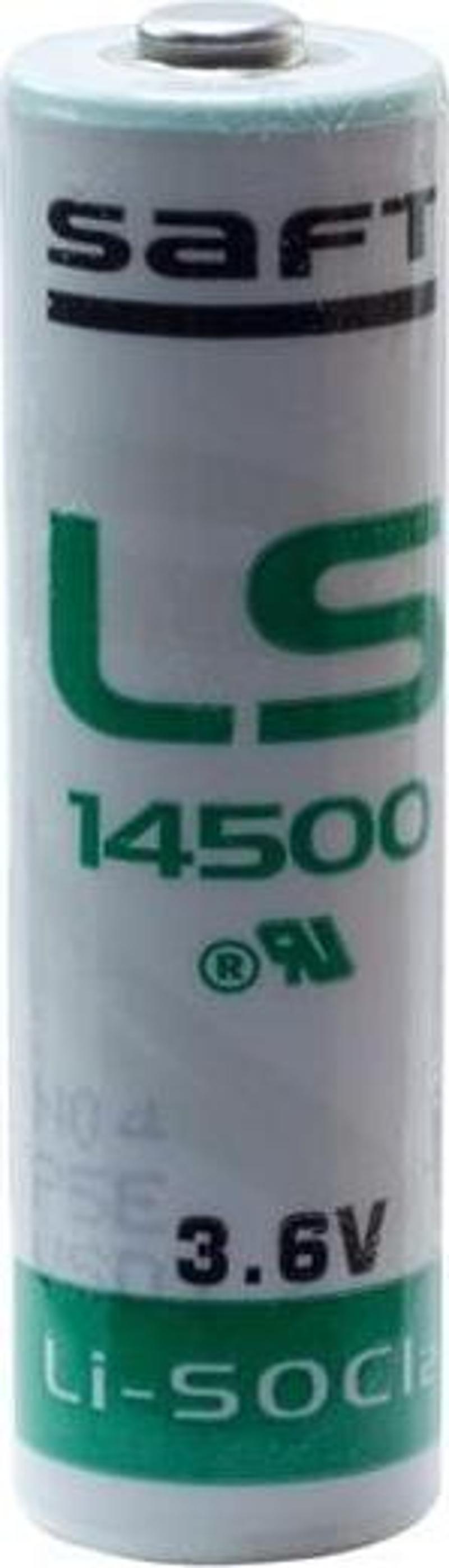 3.6 V Uzun 14500 Lityum Pil (Terazi Pili)