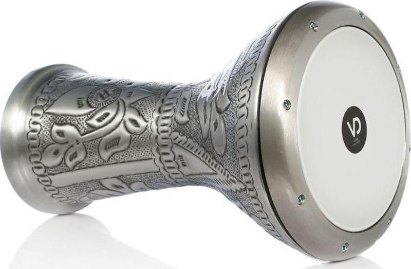 3028S Döküm Özel Dövme Eskitme Darbuka (Taşıma Çantası Hediyeli)