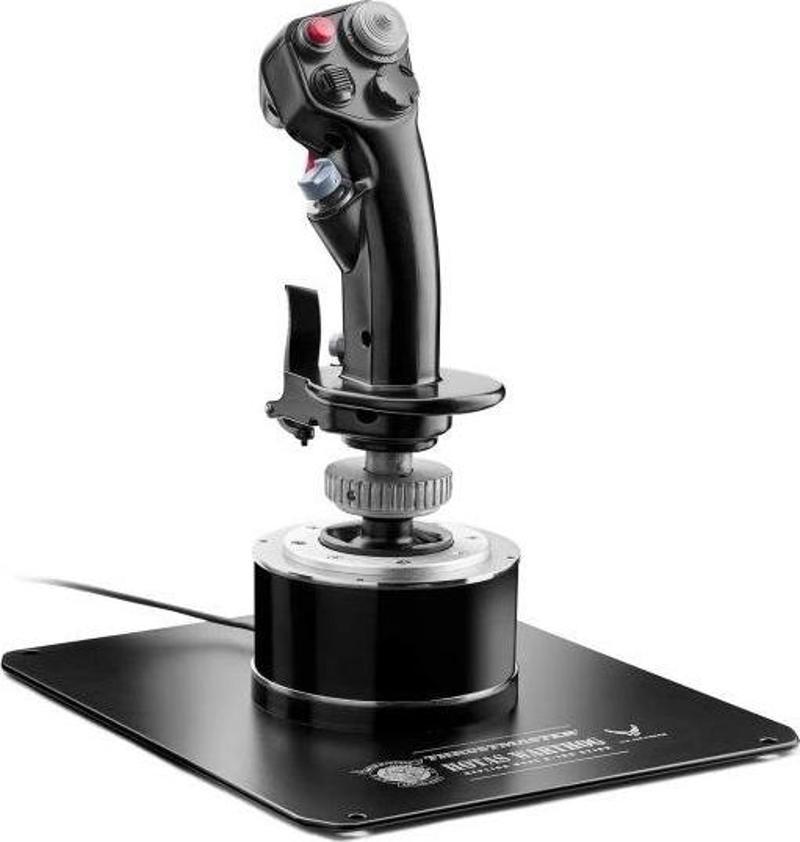 Uçuş Simülasyonu için HOTAS Warthog Uçuş Çubuğu Flight Stick
