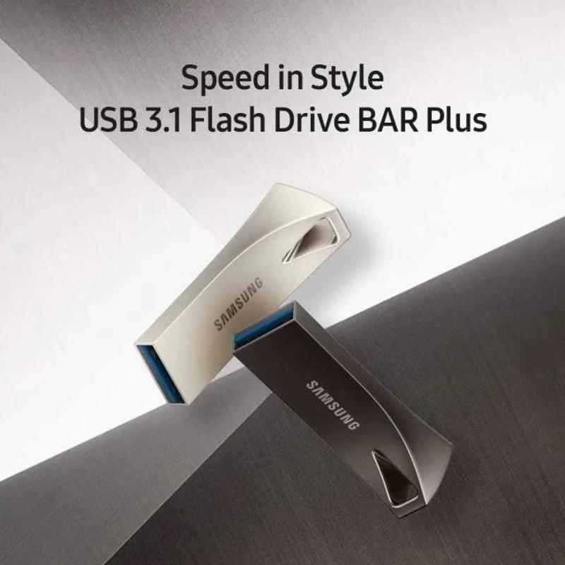 BAR Plus USB 3.1 Flash Bellek 64 GB  64 GB Silver