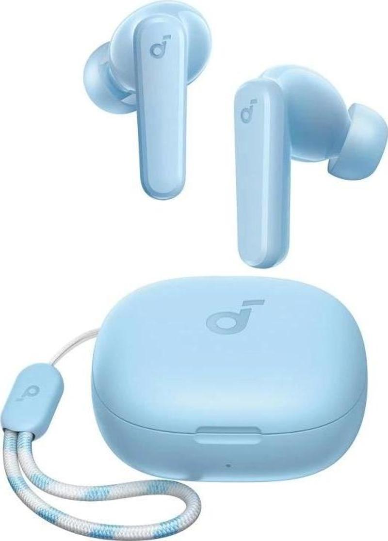 Soundcare Anker P20i Kablosuz Kulaklık Açık Mavi