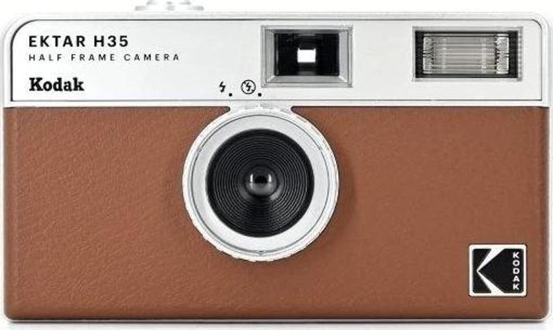 Ektar H35 Filmli Fotoğraf Makinesi Kahverengi Tekli