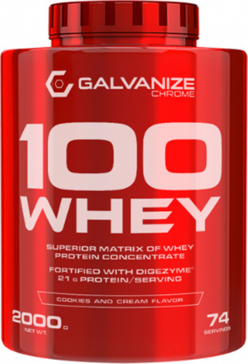 100 Whey Protein Tozu 2000 gr Cookies & Cream