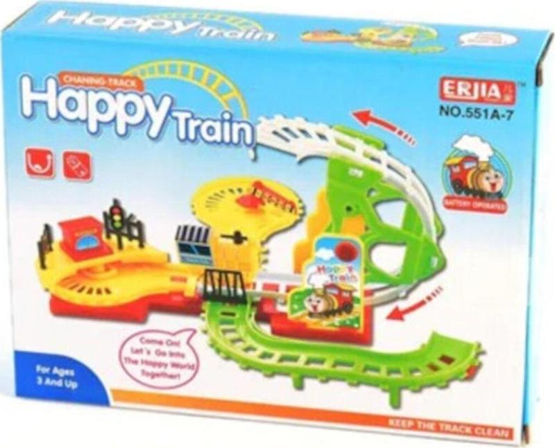 Oynar Raylı Çılgın Tren Seti