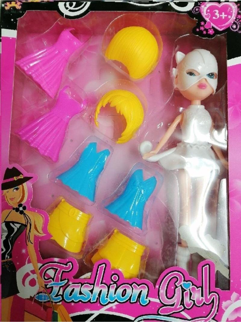 Fashıon Gırl Sök Tak Bebek