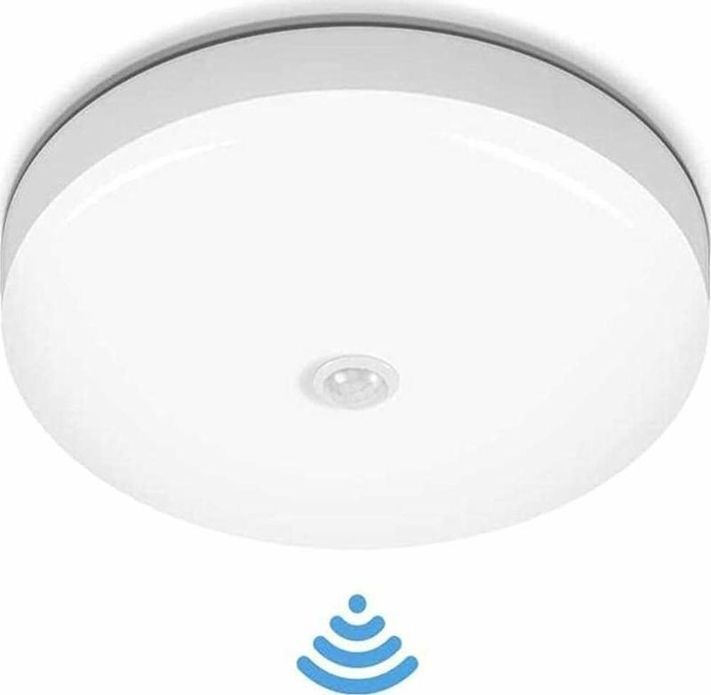 18W G.IŞIĞI SENSÖRLÜ LED TAVAN ARMATÜRÜ (BEYAZ KASA)