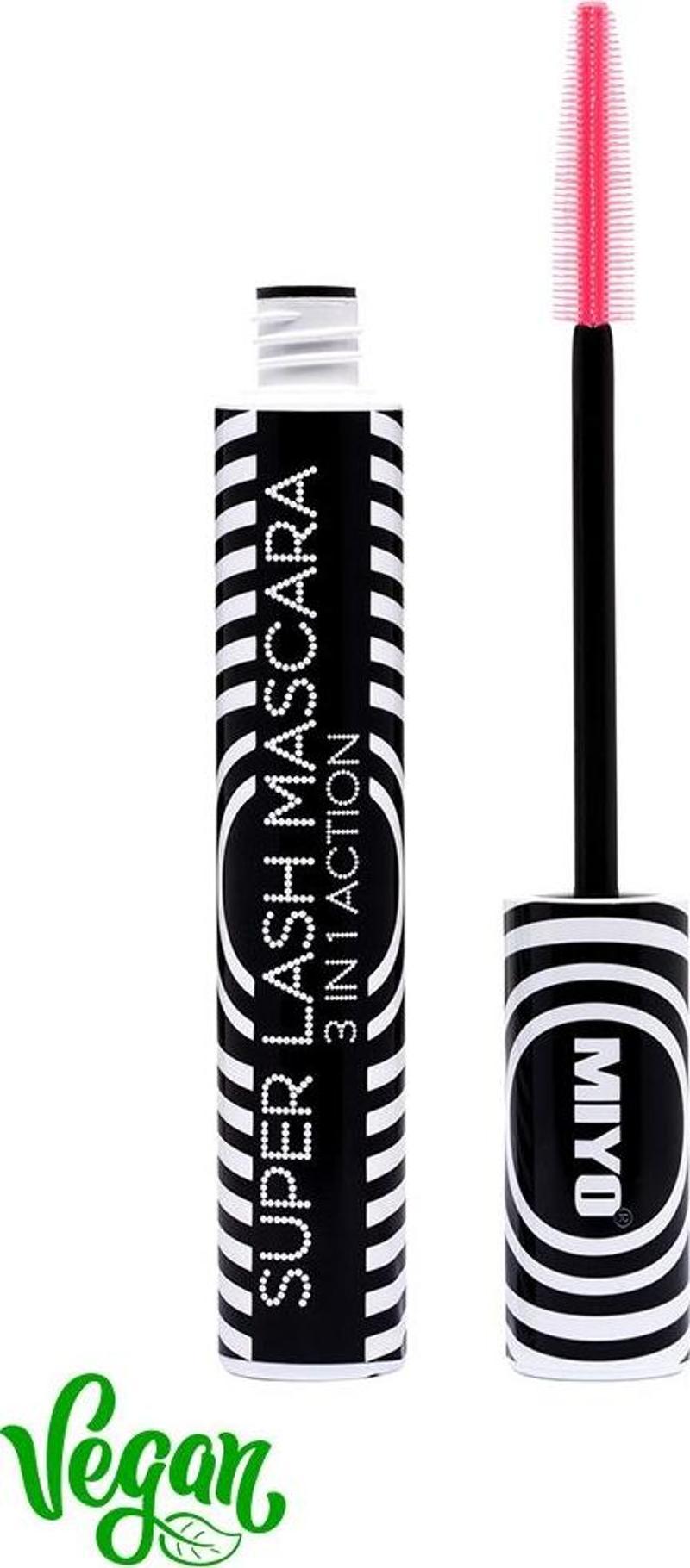 Super Lash Maskara - Siyah