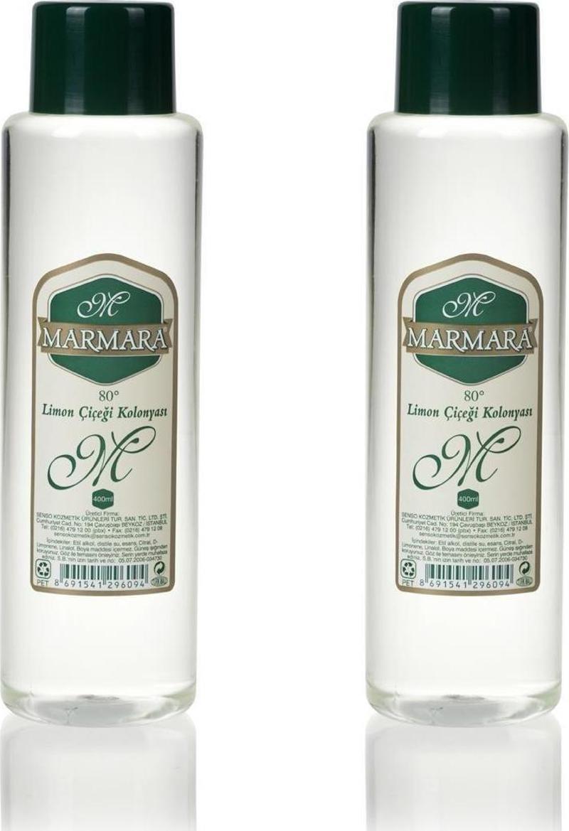 Limon Kolonyası 2 X 400 Ml