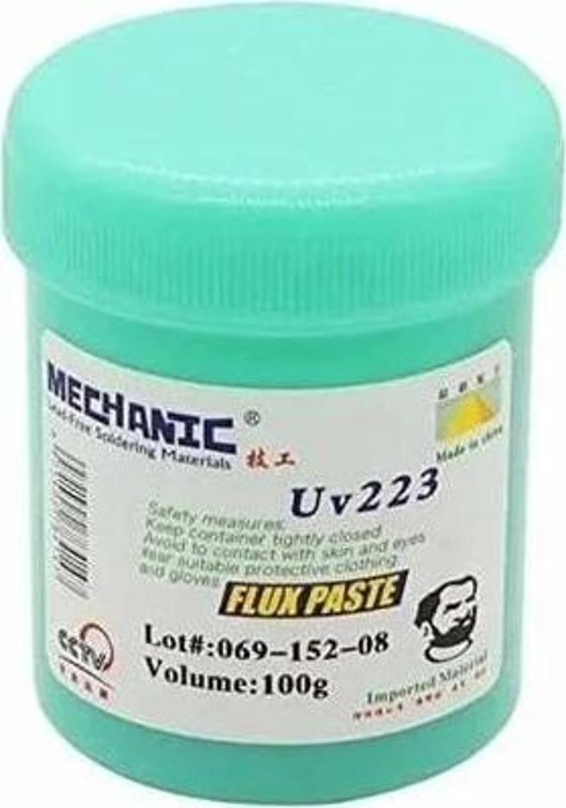UV223 KURŞUNSUZ FLUX 100 GR