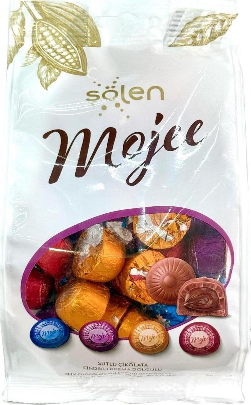 Mojee Fındık Kremalı Sütlü çikolata 250 GR