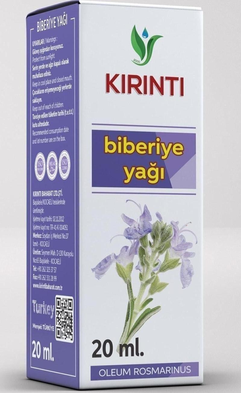 2000 Biberiye Yağı 20 Ml
