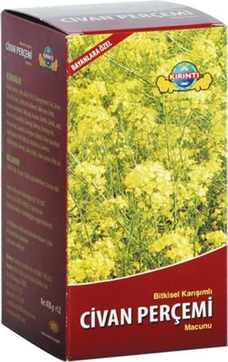 2000 Bitkisel Karışımlı Civan Perçemi Macunu 410 G.