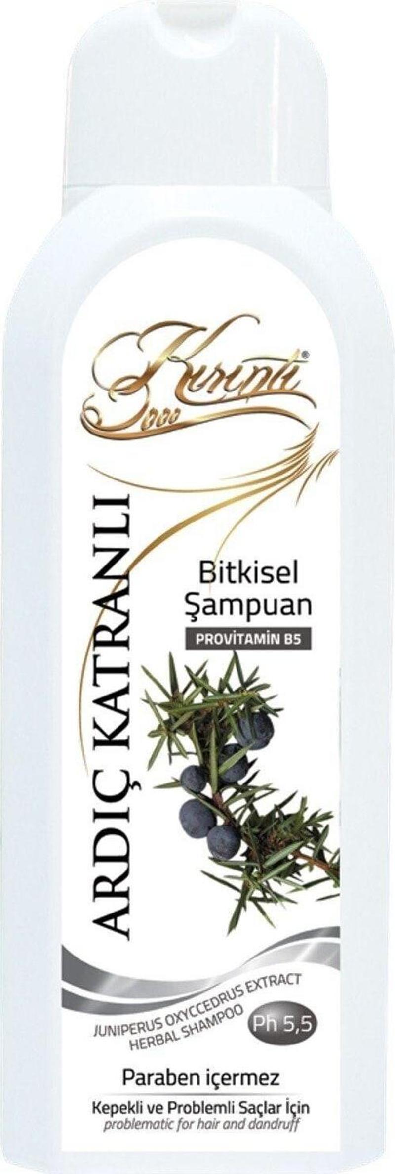 2000 Ardıç Katranlı Bitkisel Şampuan 400 Ml (2 Adet)
