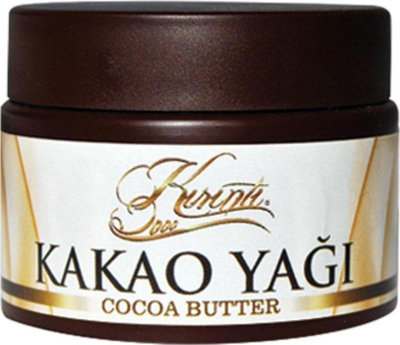 2000 Katı Kakao Yağı (Krem) 50 Ml.