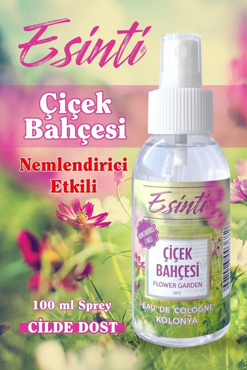 2000 Esinti Çiçek Bahçesi Kolonyası(Nemlendirici Etkili)