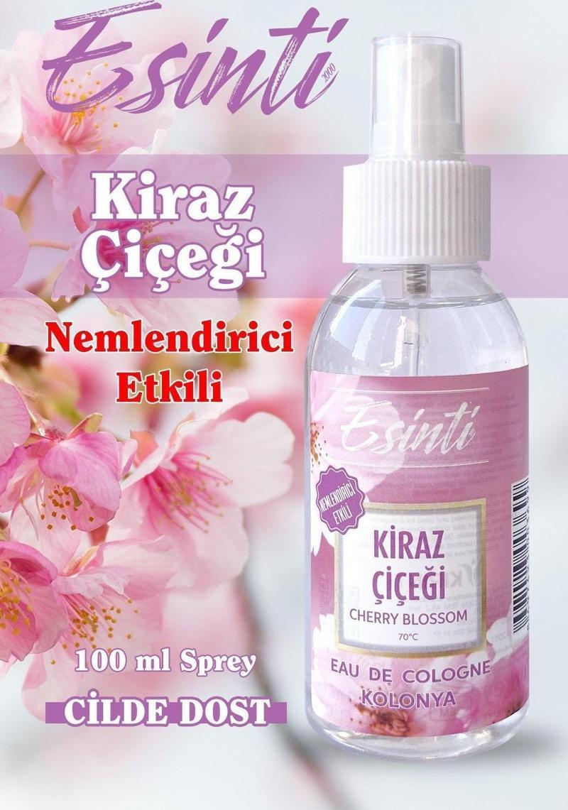2000 Esinti Kiraz Çiçeği Kolonyası(Nemlendirici Etkili)