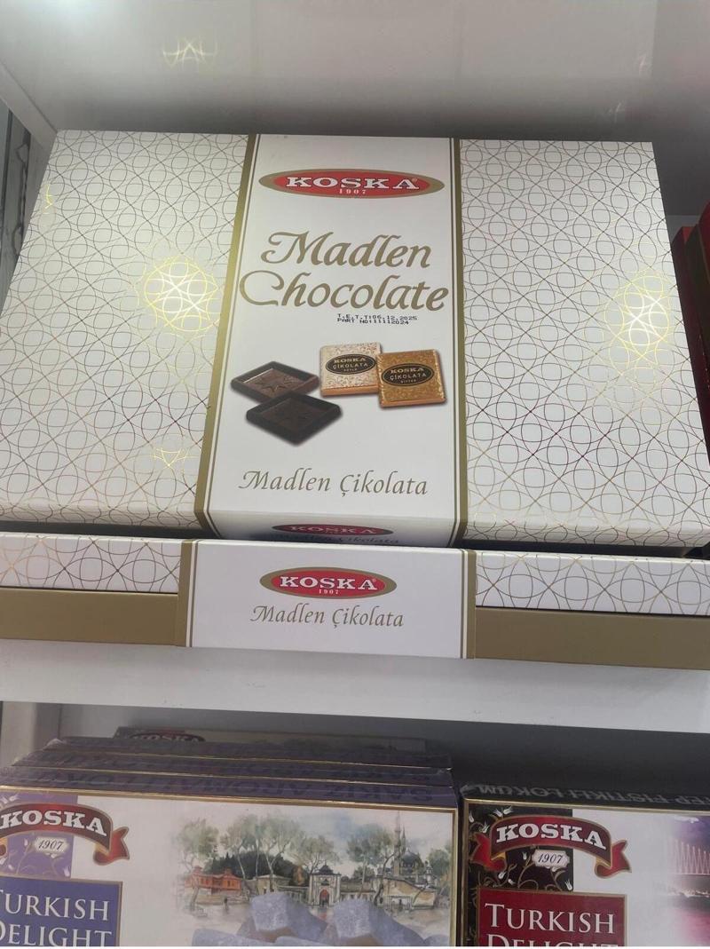 Madlen Çikolata 700 Gr 1 Adet