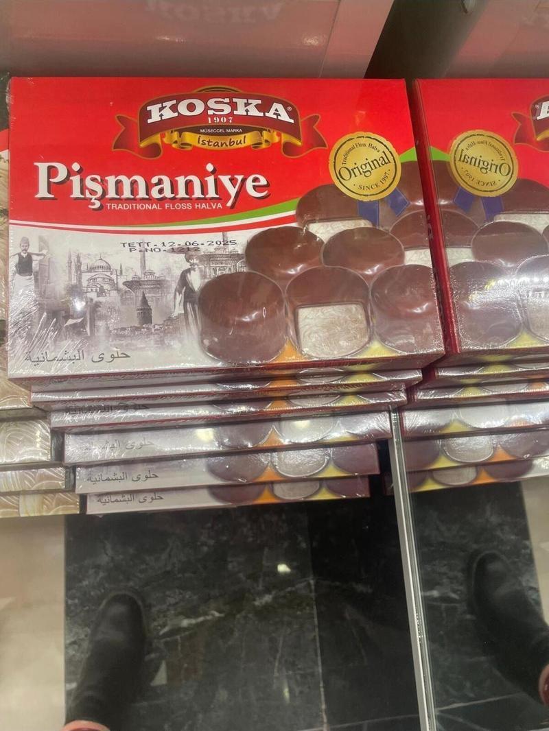 Çikolatalı Pişmaniye 225 Gr 2 Adet