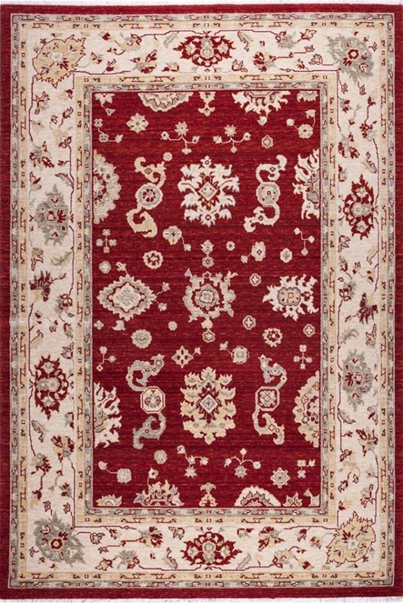 Crea Oda Halısı Klasik 133X190 Demirci Yün 8002 Bordo