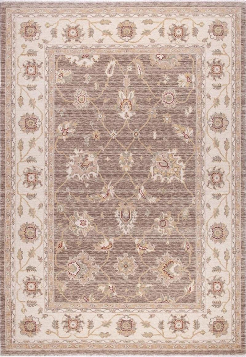 Crea Oda Halısı Klasik 133X190 Demirci Yün 8005 Krem