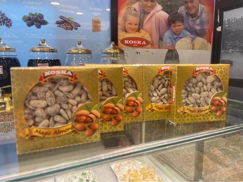 Çiftte Kavrulmuş Badem Şekeri 175 Gr (1 Adet)