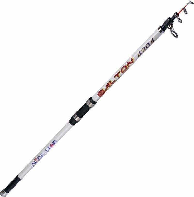 Salton Teleskopik Surf Kamışı 420cm 100-200g