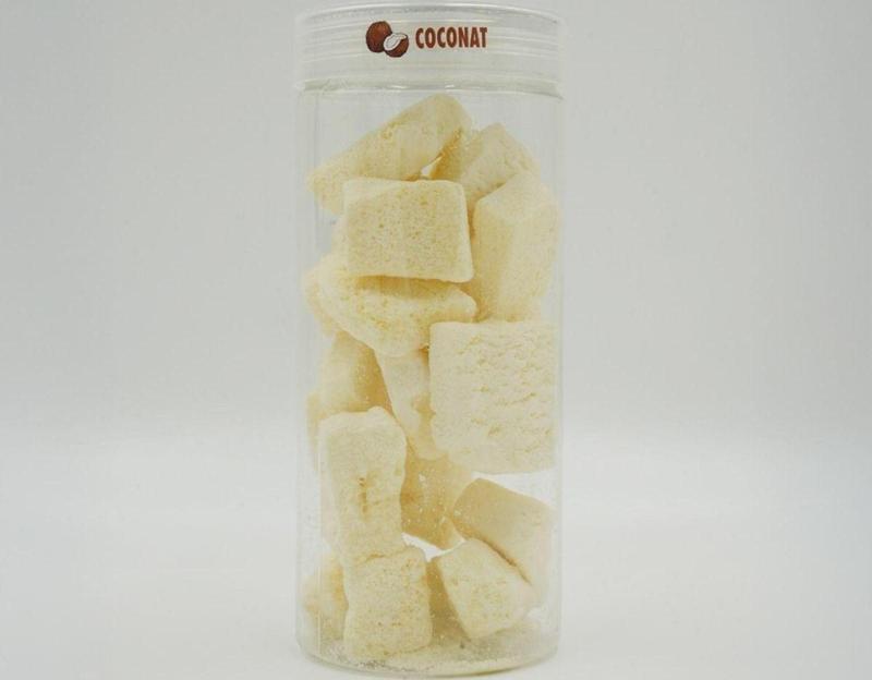 Hindistan Cevizi Aromalı Dondurmalı Kuru Dondurma 100 Gr