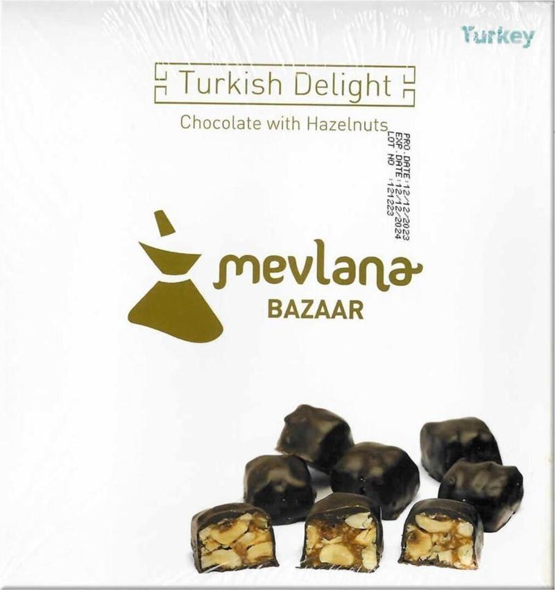 Çikolata Ve Fındıklı Lokum 550 Gr