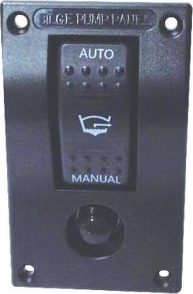 Sintine Pompası Kontrol Paneli 12-24V
