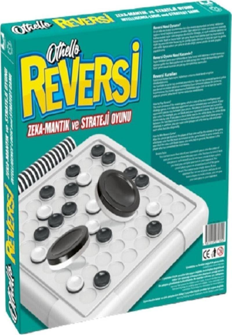 Reversi Othello (Plastik) Zeka Akıl Ve Strateji Oyunu