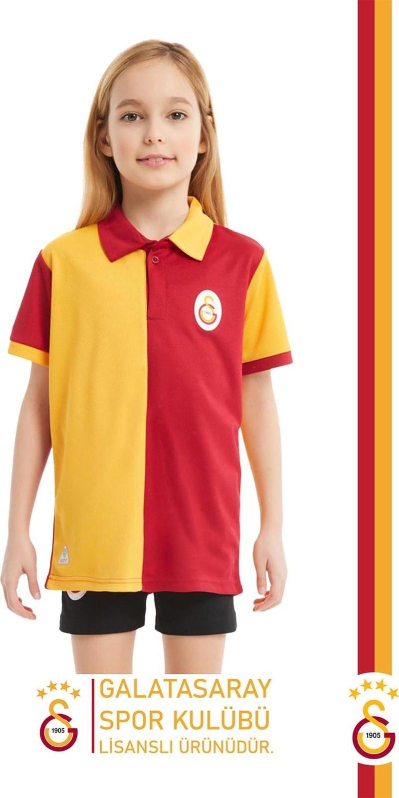 Orijinal Lisanslı Match Day Polo Çocuk T-shirt
