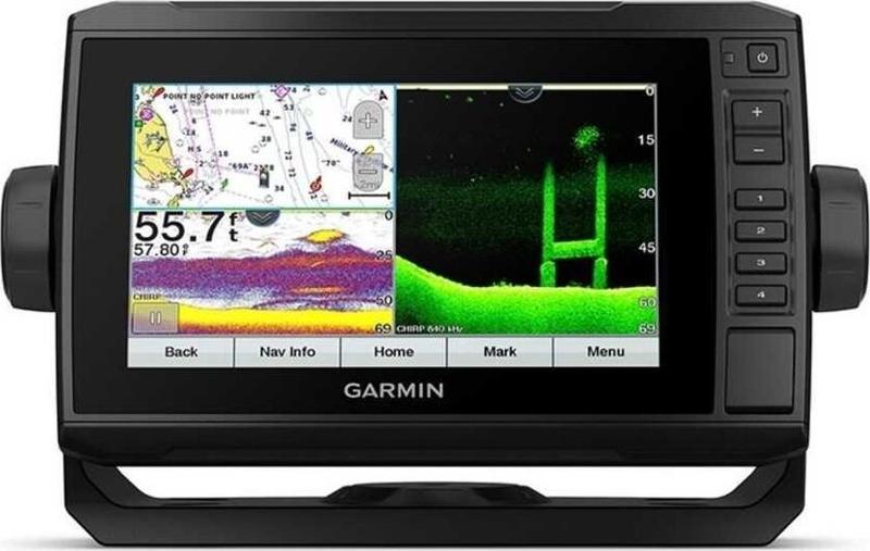 Echomap UHD 72cv Balık Bulucu ve GPS Chartplotter