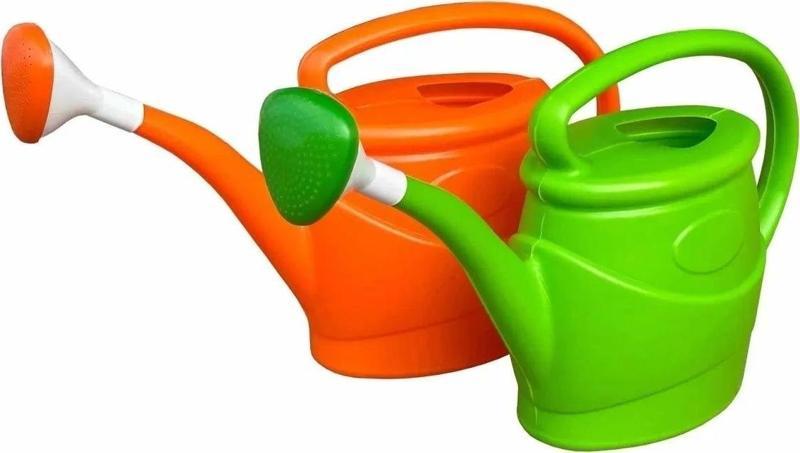 Sulama Bidonu 5,5 Lt Süzgeçli Sulama Bidonu Bahçe Bitki Çiçek Sulama Bidonu Sulama Kabı Sulak