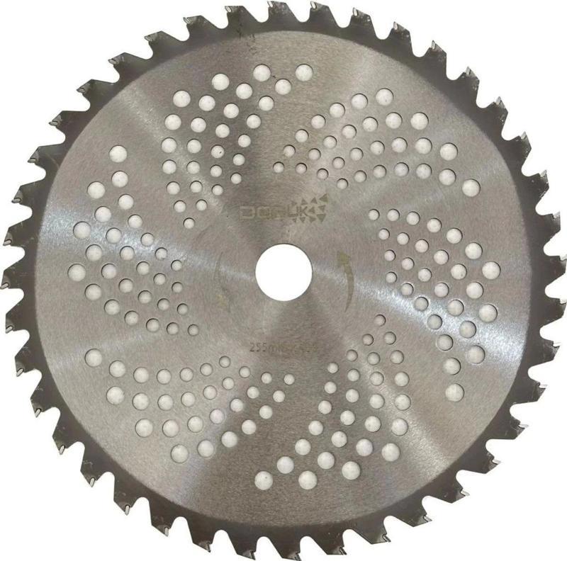 Motorlu Tırpan Gri Daire Elmas Bıçak Testere 255mm