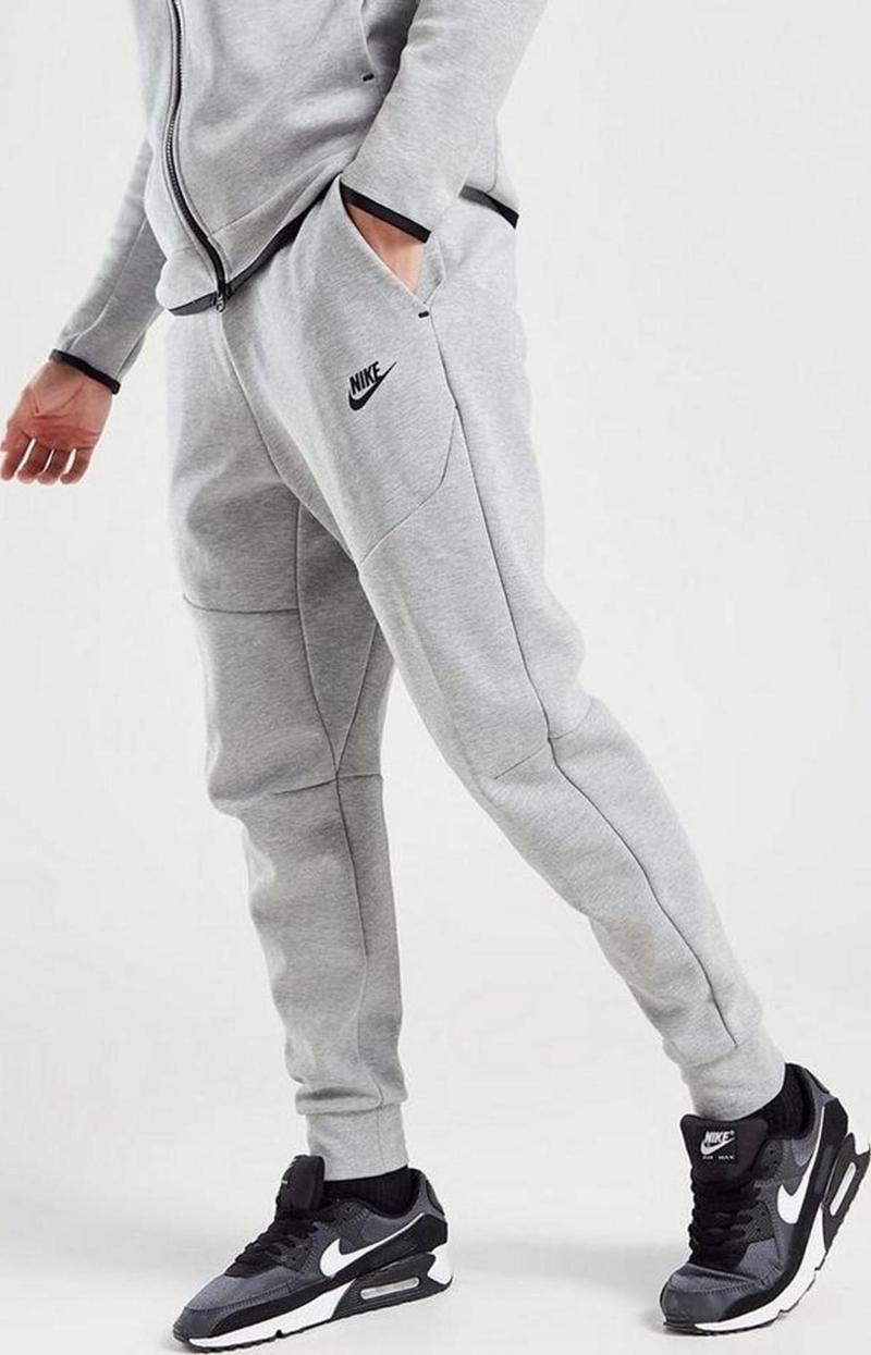 Sportswear Tech Fleece Jogger Pants Grey Eşofman Altı Gri