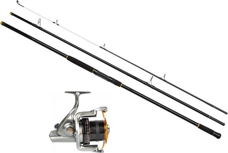 Surfblaster Kamış ve Makina Olta Takımı 420cm 100-200g