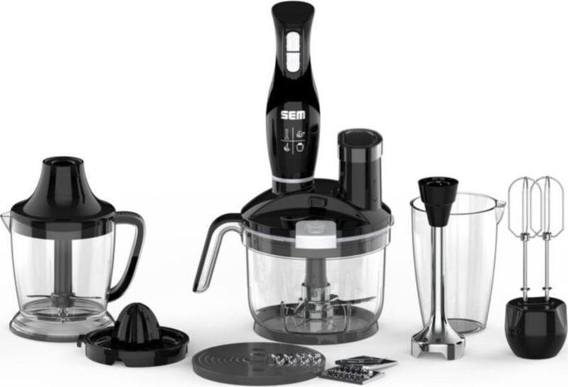 Sk-235 Problade Çift Hazne  Blender Seti